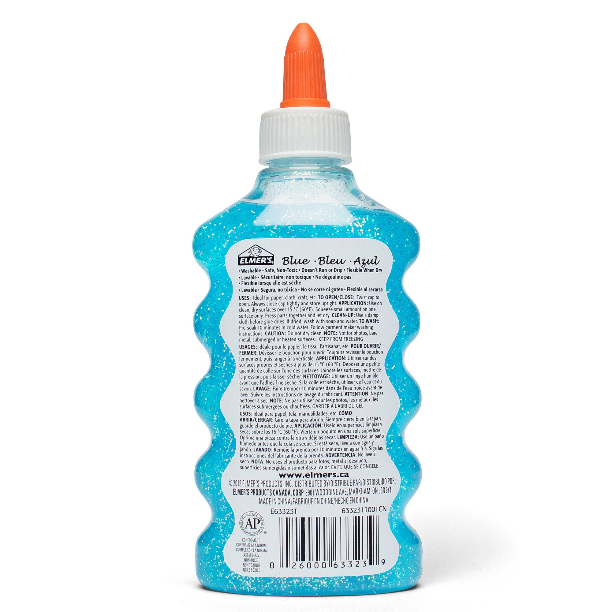 6 Pack: Elmer's® Classic Glitter Glue